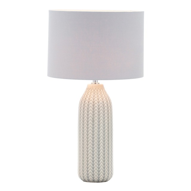 Quentin Table Lamp, Grey - image 1