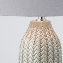 Quentin Table Lamp, Grey - thumbnail 7