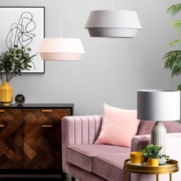Quentin Table Lamp, Grey - thumbnail 8