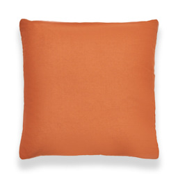 Cobweb Quilted Web Stitch Cushion, Orange - thumbnail 6
