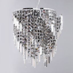 Esme Chandelier, Chrome - thumbnail 5
