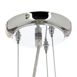 Esme Chandelier, Chrome - thumbnail 8