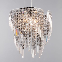 Esme Chandelier, Chrome - thumbnail 4