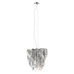 Esme Chandelier, Chrome - thumbnail 9