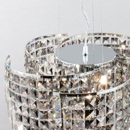 Esme Chandelier, Chrome - thumbnail 6