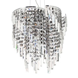 Esme Chandelier, Chrome - thumbnail 1