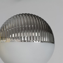Emile Floor Lamp with Smoked and Opal Glass Shades, Satin Brass - thumbnail 7