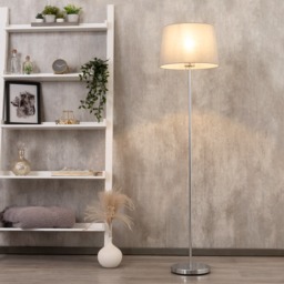 Mira Touch Floor Lamp, Grey - thumbnail 7