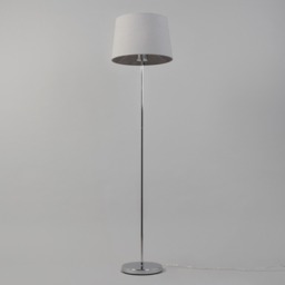 Mira Touch Floor Lamp, Grey - thumbnail 5
