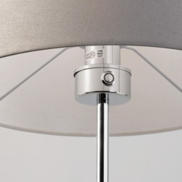 Mira Touch Floor Lamp, Grey - thumbnail 6