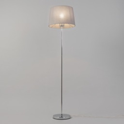 Mira Touch Floor Lamp, Grey - thumbnail 4