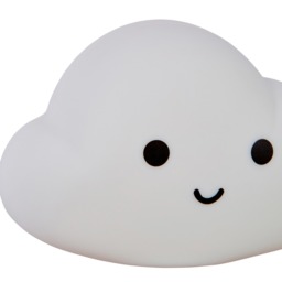 Glow Cloud Colour Changing Night Light, White - thumbnail 7