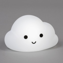 Glow Cloud Colour Changing Night Light, White - thumbnail 4