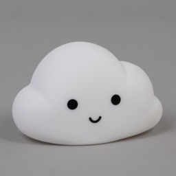 Glow Cloud Colour Changing Night Light, White - thumbnail 5