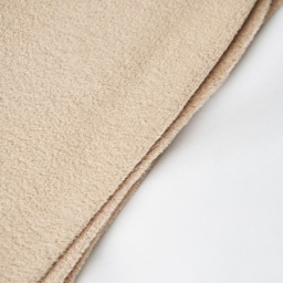 Jumbo Microfleece Throw, Latte - thumbnail 5