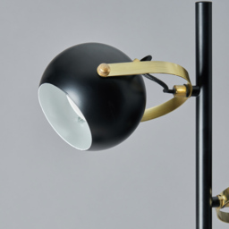 Rowan Eyeball Floor Lamp, Black - thumbnail 6