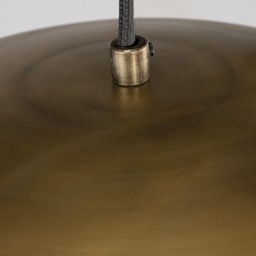 Sofia Large Dome Ceiling Pendant, Brass - thumbnail 6