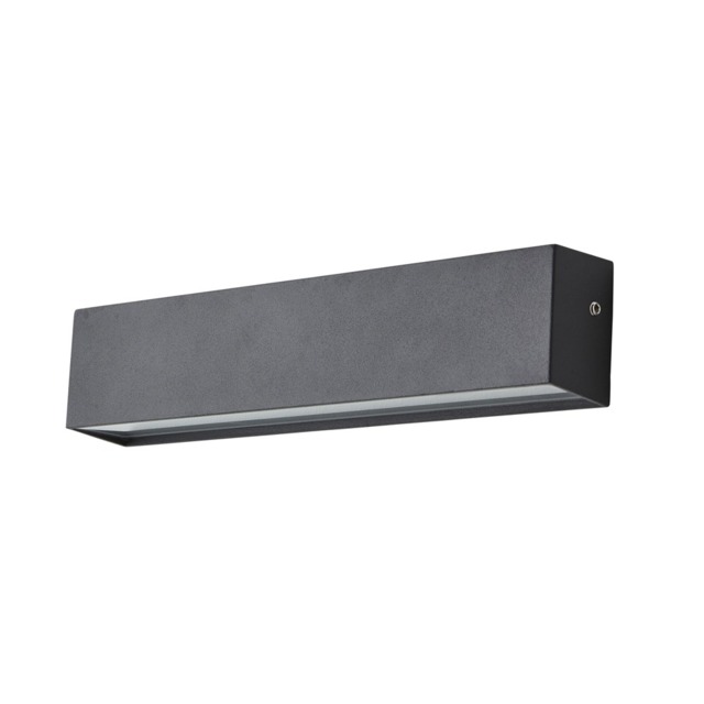 Easton LED Outdoor Linear Wall Light, Anthracite - image 1