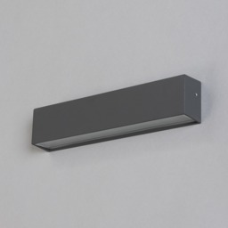 Easton LED Outdoor Linear Wall Light, Anthracite - thumbnail 5