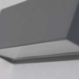 Easton LED Outdoor Linear Wall Light, Anthracite - thumbnail 6