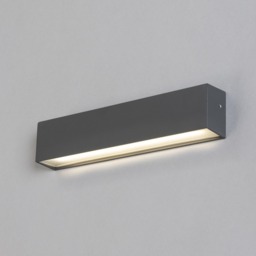 Easton LED Outdoor Linear Wall Light, Anthracite - thumbnail 4