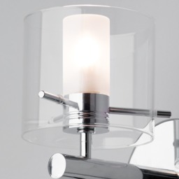 Jean Single Bathroom Wall Light, Chrome - thumbnail 6