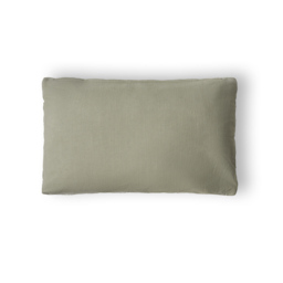 Rustic Floral Cushion, Sage - thumbnail 6
