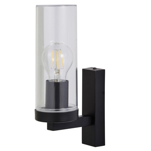 Carlton Up or Down Outdoor Wall Light, Black - image 1