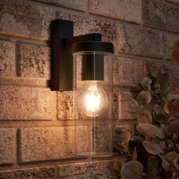 Carlton Up or Down Outdoor Wall Light, Black - thumbnail 8