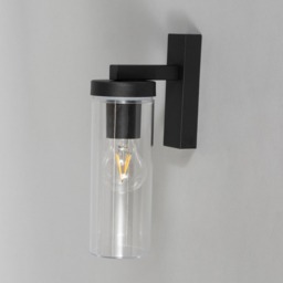 Carlton Up or Down Outdoor Wall Light, Black - thumbnail 5