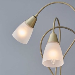 Ottoni Floor Lamp, Antique Brass - thumbnail 4
