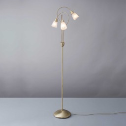 Ottoni Floor Lamp, Antique Brass - thumbnail 5