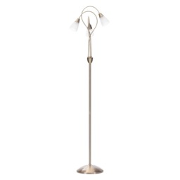 Ottoni Floor Lamp, Antique Brass - thumbnail 3