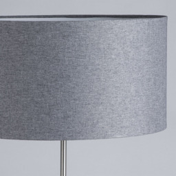 Pol Rise and Fall Tripod Floor Lamp, Brushed Steel - thumbnail 7