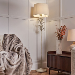 Paisley Floor Lamp, Cream - thumbnail 4