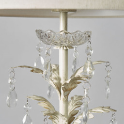 Paisley Floor Lamp, Cream - thumbnail 7