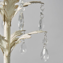 Paisley Floor Lamp, Cream - thumbnail 8