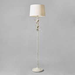 Paisley Floor Lamp, Cream - thumbnail 5