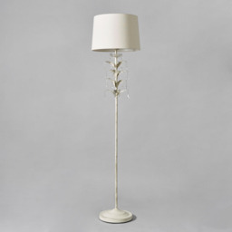 Paisley Floor Lamp, Cream - thumbnail 6