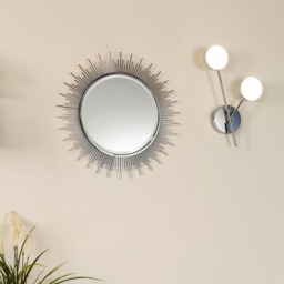 Cian LED Bathroom Wall Light, Chrome - thumbnail 3