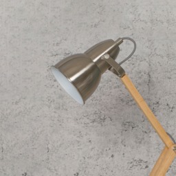 Aaron Marble Task Lamp, Grey - thumbnail 3