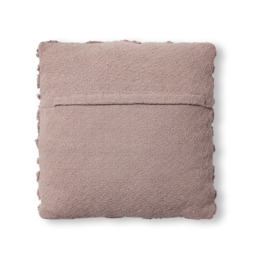 Tufted Zig Zag Cushion, Grey - thumbnail 4