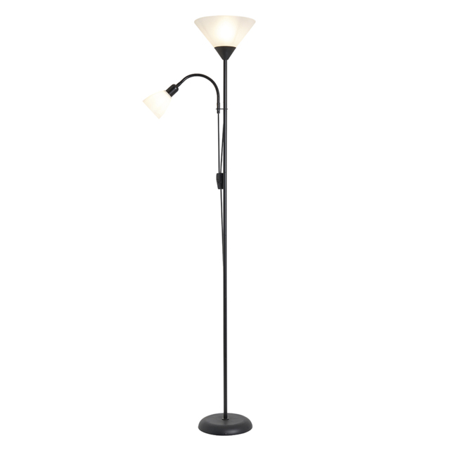 Mother & Child Floor Lamp, Black - image 1