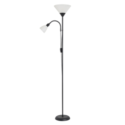 Mother & Child Floor Lamp, Black - thumbnail 7