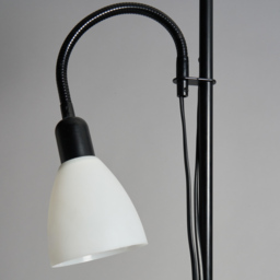 Mother & Child Floor Lamp, Black - thumbnail 6
