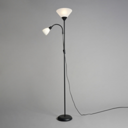 Mother & Child Floor Lamp, Black - thumbnail 4