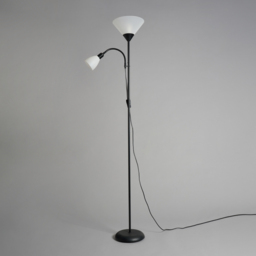 Mother & Child Floor Lamp, Black - thumbnail 5