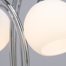 Soni Table Lamp, Chrome - thumbnail 6