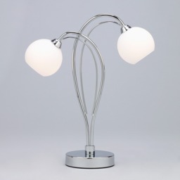 Soni Table Lamp, Chrome - thumbnail 4
