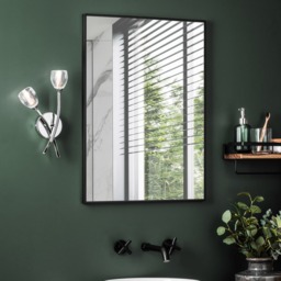 Kate Twin Arm Bathroom Wall Light, Chrome - thumbnail 3